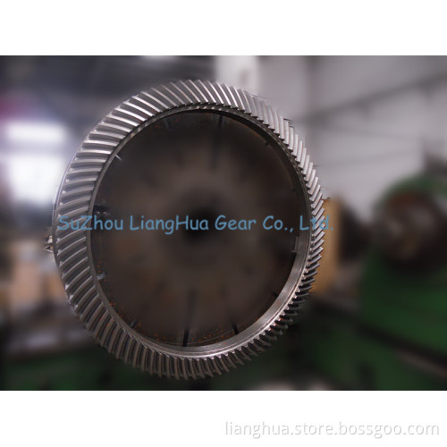 Cast Iron Spiral Bevel Gear